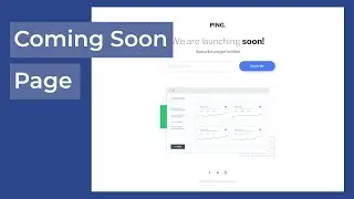 Ping Coming Soon Page | Frontend Mentor Challenge