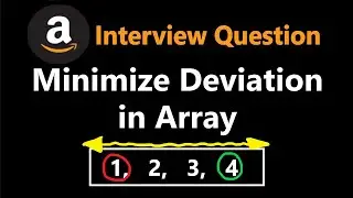 Minimize Deviation in Array - Leetcode 1675 - Python