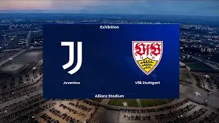 Juventus vs Stuttgart | Allianz Stadium | 2024-25 UEFA Champions League | PES 2021