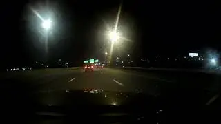 Saturday Night Passenger POV in my 2001 Mercury Grand Marquis