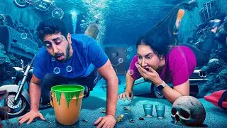 PASSEI MAL DENTRO DA PISCINA MAIS FUNDA DO MUNDO em Dubai