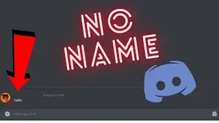 HOW TO GET INVISIBLE DISCORD NAME!!!!!!! (2022)
