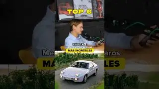 ¡Los coches con los faros más increíbles!💡😱 #podcars #ranking #coches #top6 #podcast