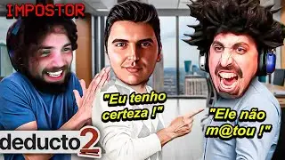 This Game almost DESTROYED our Friendship! - DEDUCTO 2 #32