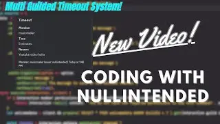 Discord Bot v14 SQLite MultiGuild Timeout!