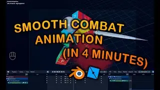 How to make an Attack Animation in 4 Minutes [Roblox Blender Tutorial]