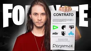 MEU NOVO TIME DE FORTNITE!