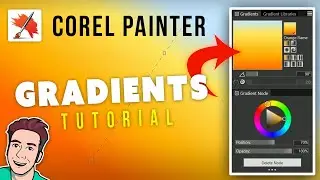 How to Make Gradients - Corel Painter Tutorial