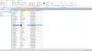 Static and Dynamic queries