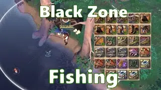 Fishing Black Zone - Albion Online
