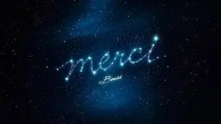 Bouss - Merci (Lyrics video)