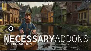 Necessary Addons for Productive blender Artists