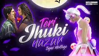 Teri jhuki nazar - bgmi velocity montage | teri jhuki nazar pubg montage 