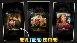 Trending 3d Lyrics Video Editing | Instagram Trending Lyrics Reels Editing Capcut | Capcut Tutorial