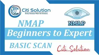 Lac:#01 NMAP  Tutorial Beginners to Expert Basic Scan in Urdu | Citi Solution