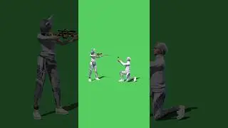 Free Fire Green screen shorts 