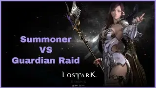 Lost Ark New Unreleased Class Summoner Guardian Raid Gameplay