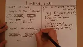 Linked List - Addition before a node