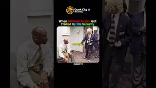 When Michael Jordan Got Trolled By His Own Security
