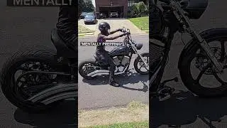 Wholesome Biker Dad Moment With Son 🤯