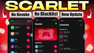 Scarlet iOS 2025 Guide: Install IPA No Jailbreak Or Revokes!