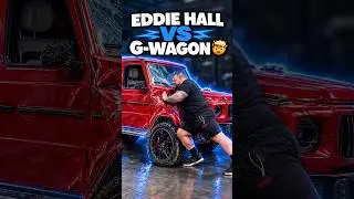 Eddie Hall VS G-Wagon Ultimate Strength Test
