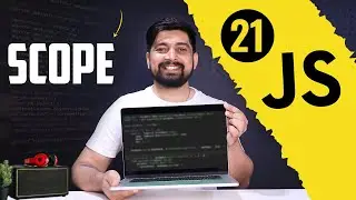 Global and local scope in javascript | chai aur 