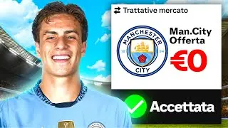 ACCETTO TUTTE le OFFERTE FINCHE' non VINCO LA CHAMPIONS - JUVE