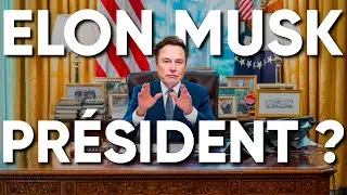 Elon Musk peut-il devenir le président des États-Unis ?