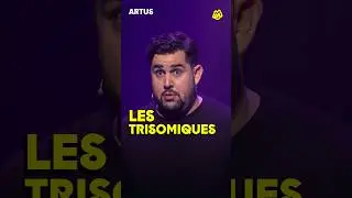 "Moi, je vais arrêter un bus avec ma tête." 🫣 - Artus #Humour #Sketch #Viral #Drole