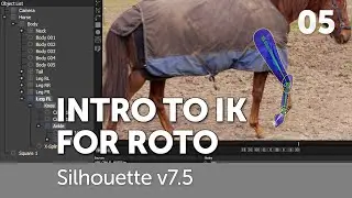Silhouette - Intro to Inverse Kinematics (IK) for Rotoscoping