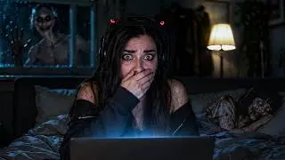 Je n'aurais JAMAIS dû regarder cette femme dormir...
