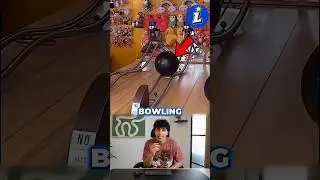 LA SFIDA IMPOSSIBILE con la PALLA DA BOWLING!