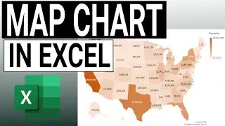 🌍 Master MapCharts in Excel! 📊