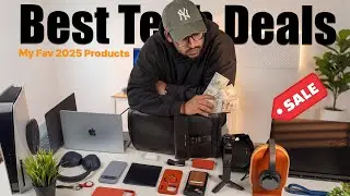 My Favorite Tech of 2025 On Sale - The BEST Deals This Holiday Season