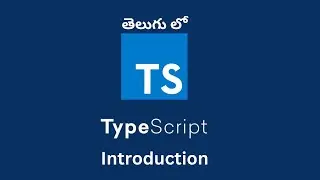 1. TypeScript Introduction | TypeScript Tutorial In Telugu