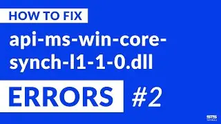 api-ms-win-core-synch-l1-1-0.dll Missing Error on Windows | 2020 | Fix #2