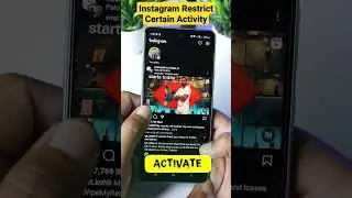 Instagram We Restrict Certain Activity to Protect Our Community Solve | Try Again Later Instagram 🔥