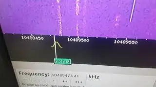 Eshail2  TX test with Hackrf 1.5W into 20dB Grid Antenna