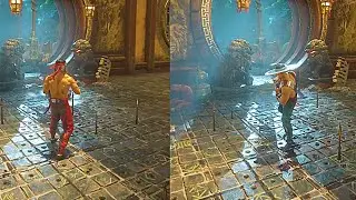 What Shaolin Monks 2 Would Look Like - MK11 Mod