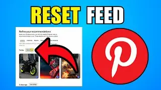 How To Reset Pinterest Feed (2026) (Best Method)