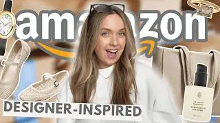 🌟*NEW* Amazon Designer-Inspired Finds 2025 | Luxury Lookalikes & Chic Finds 