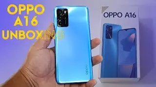 Oppo A16 Unboxing & Overview New Launch ! Oppo New Phone Oppo A16