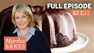 Martha Stewart Makes 4 Bundt Cakes | Martha Bakes S3E11 