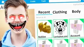 MAKING LANKYBOX.EXE ADAM a ROBLOX ACCOUNT