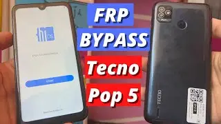 Tecno Pop 5 Frp Bypass (BD2p) Google Account Bypass (Android 11)