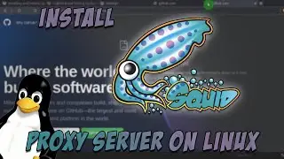 Installing and Setting Up Squid Proxy Server on Debian