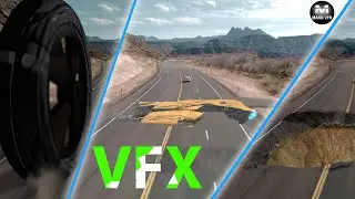 AFTER EFFECTS VFX COMPOSITING | CGI | CINEMA 4D | MAKE VFX