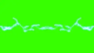 Electricity Green Screen