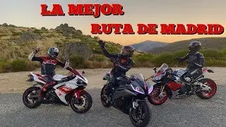 LA MEJOR RUTA EN MOTO DE MADRID